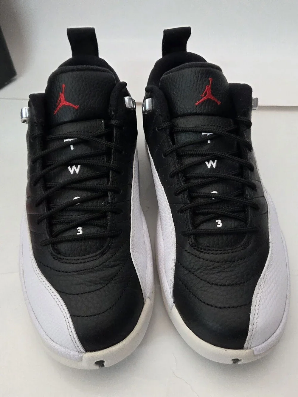 Level SS/New - Nike Air Jordan 12 Retro Low Playoffs 308317-004 Men's Size 8